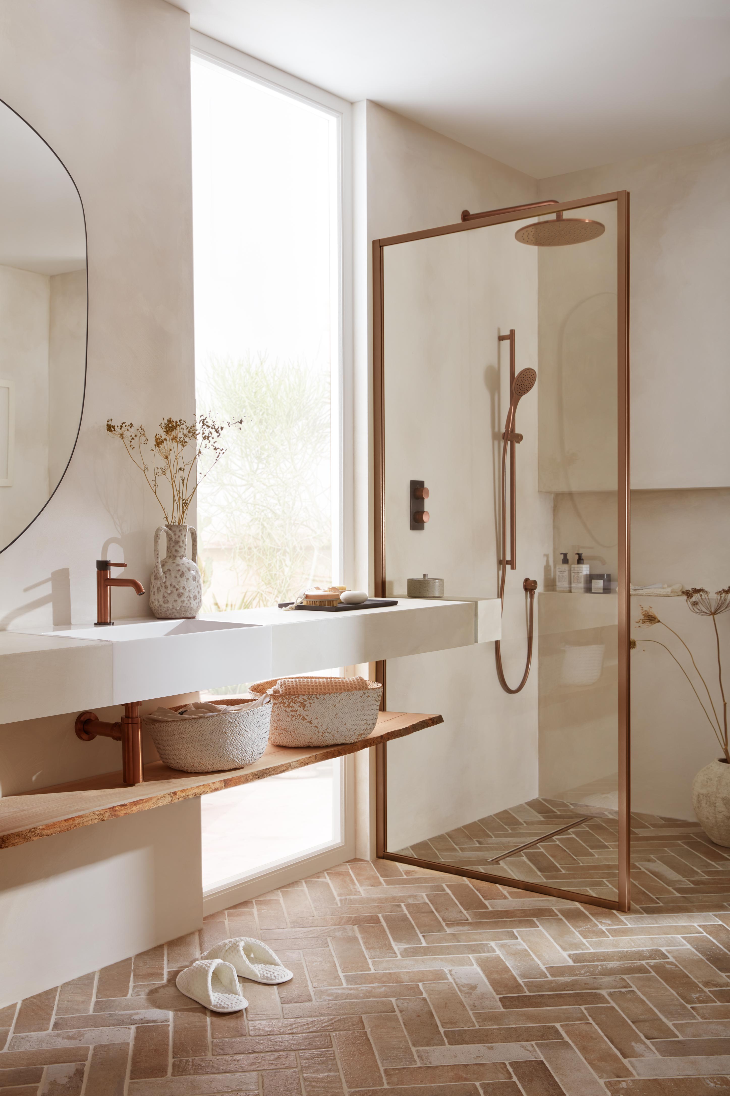 Enhance Your Bathroom's Aesthetics with a Brass Towel Rack