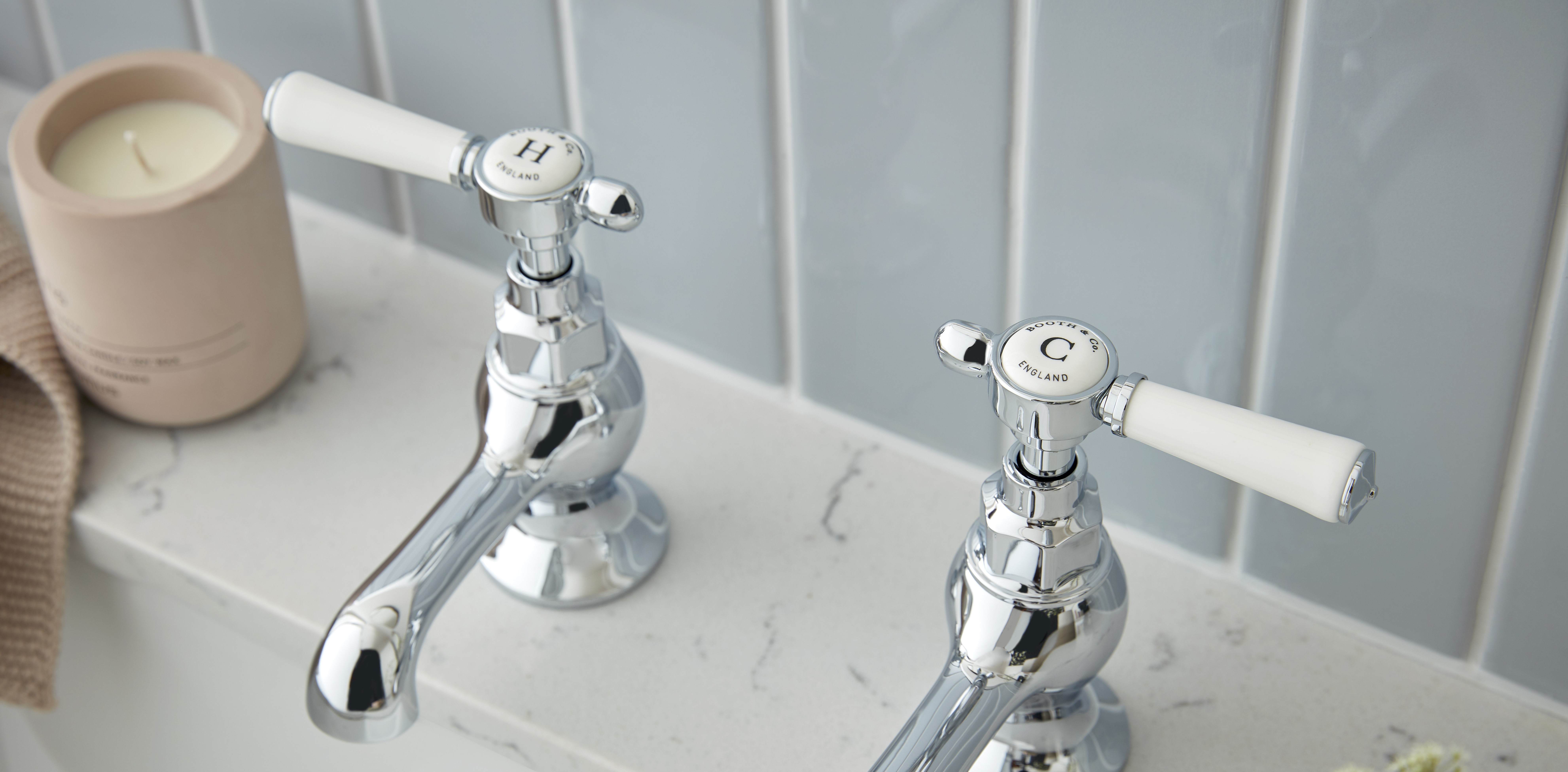 Traditional Basin Taps