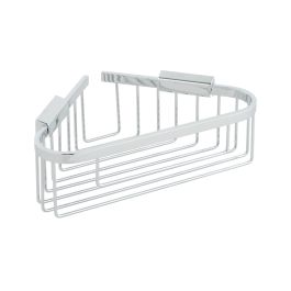 VADO Large Triangular Corner Basket 270 (W) x 194 (D) x 105mm (H)