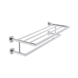 Bathroom Accessories Towel Rail Rossco Waterflow Single 560mm