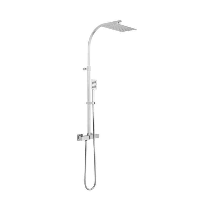 Adjustable Shower Column
300mm x 200mm Head
Single Function Handset