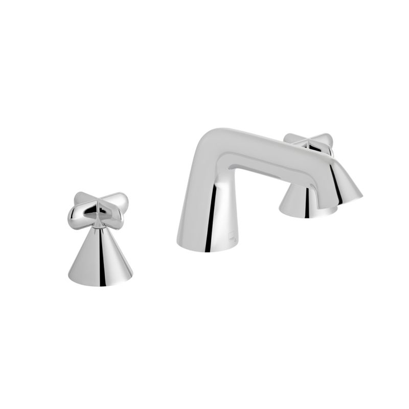 Cross Handle Basin Mixer