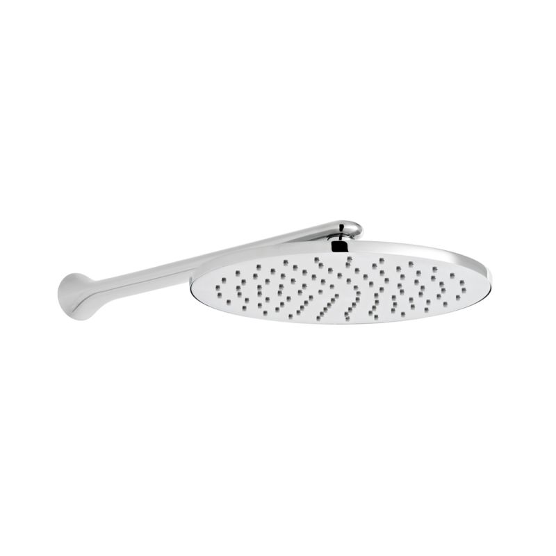 Shower Head + Arm
250mm (10”) Diameter