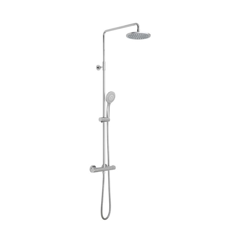 Adjustable Shower Column
200mm Diameter Head
5 Function Handset