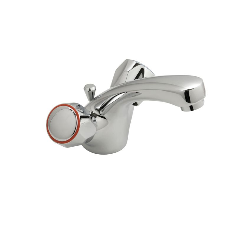 Mono Basin Mixer CD Valve + Pop-Up Waste