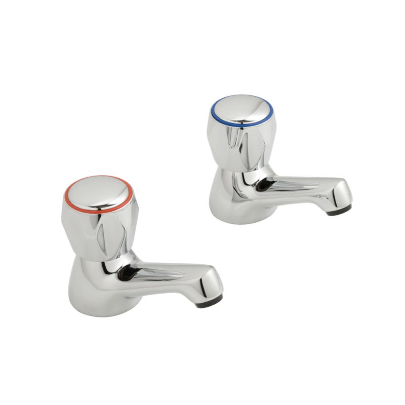 Basin Pillar Taps CD Valve 1/2"