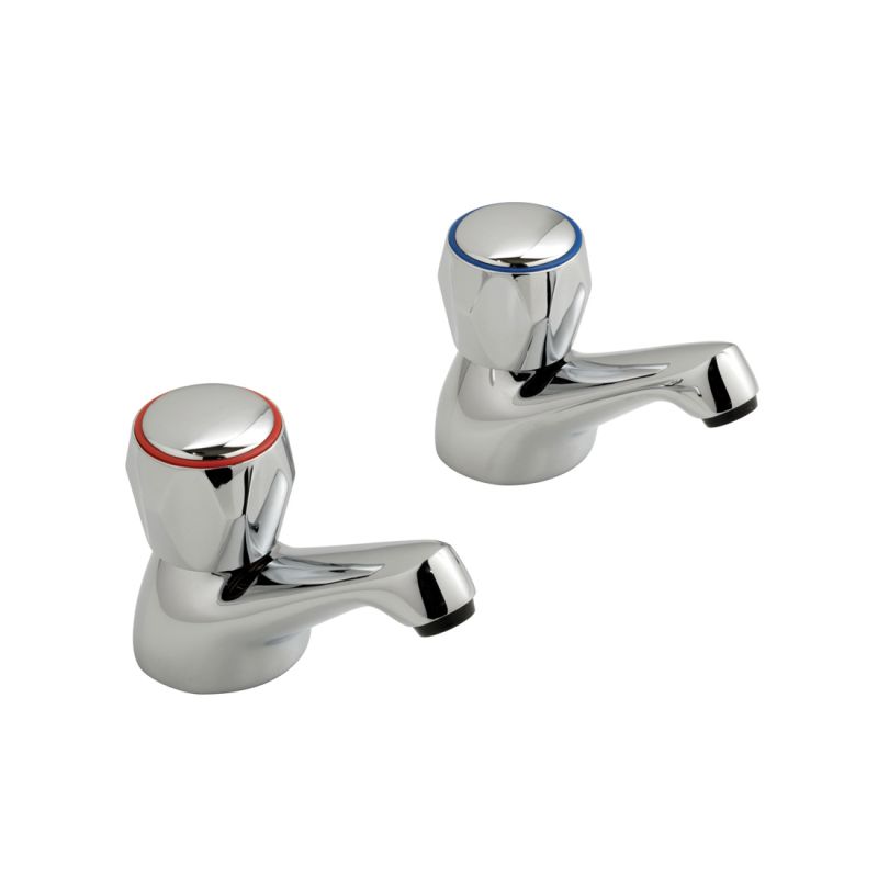 Bath Pillar Taps CD Valve