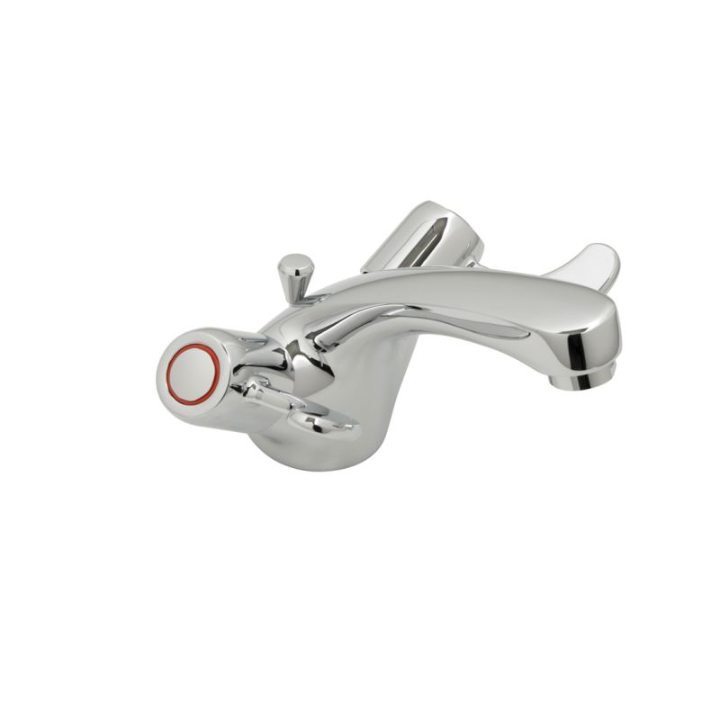 Mono Basin Mixer CD Valve with Lever Handles