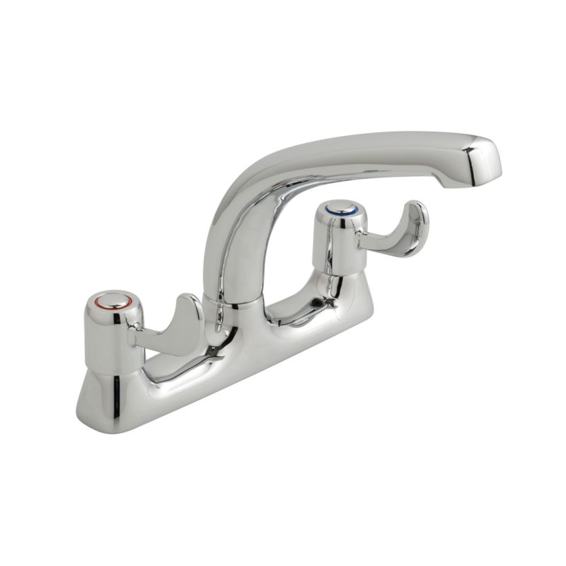 Kitchen Mixer CD Valve with Lever Handles