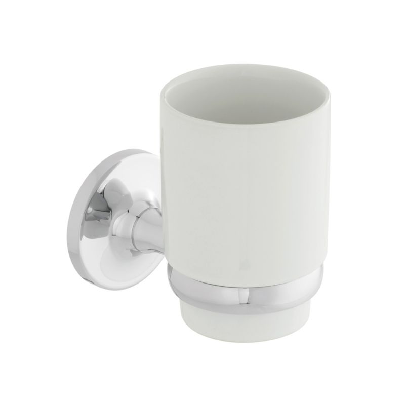 Ceramic
Tumbler + Holder