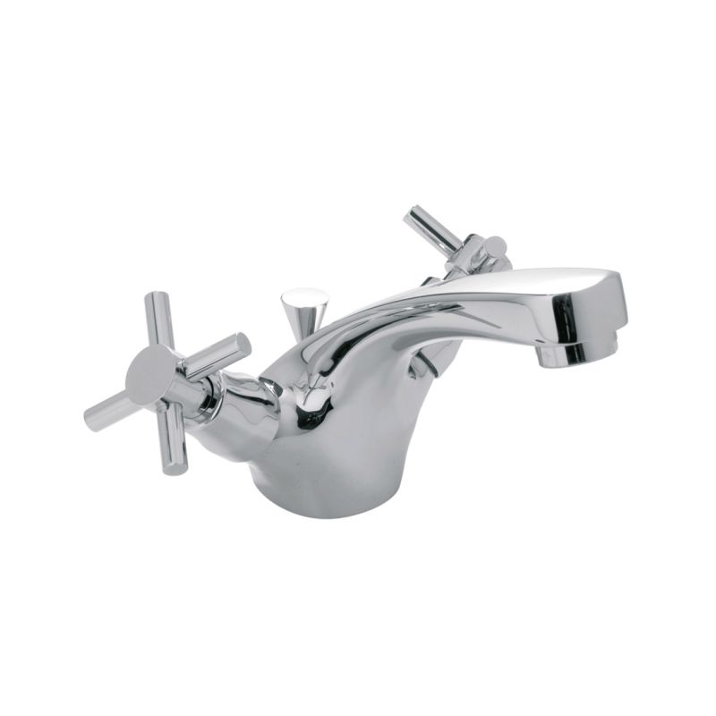 Mono Basin Mixer CD Valve + Pop-Up Waste