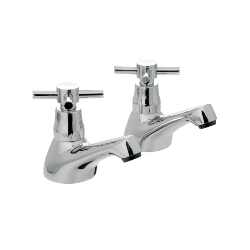 Bath Pillar Taps CD Valve