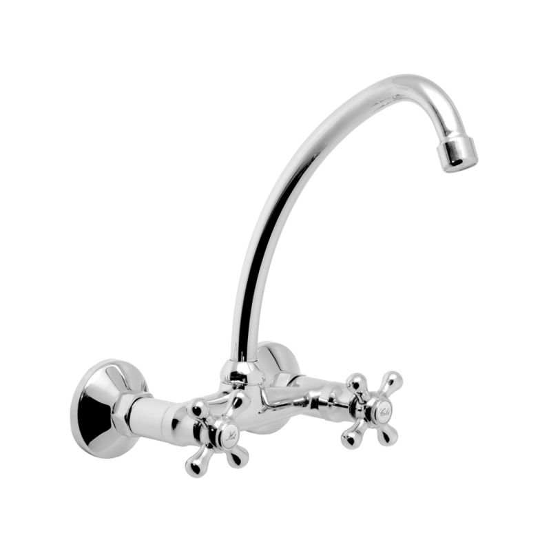 Wall Mounted Kitchen Mixer CD Valve