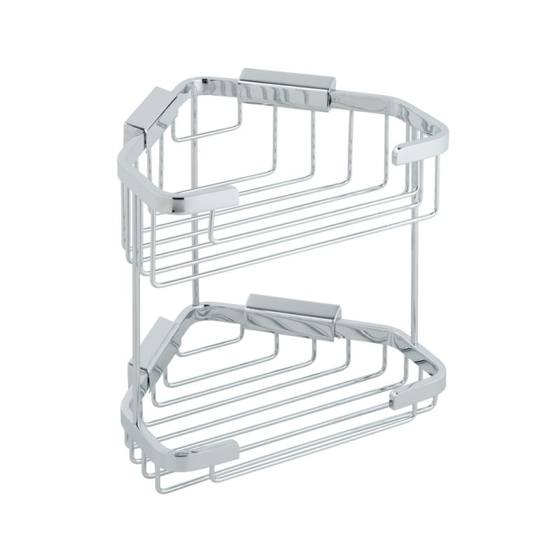 Large Double Triangular Corner Basket
200 (W) x 160 (D) x 206mm (H)