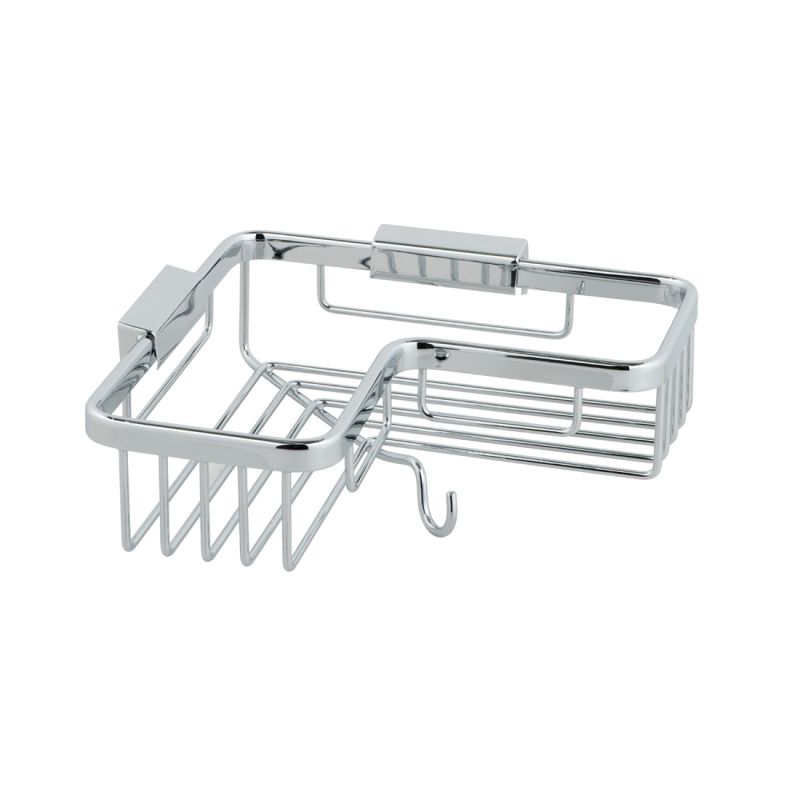 Corner Basket
with Hook
206 (W) x 206 (D) x 90mm (H)