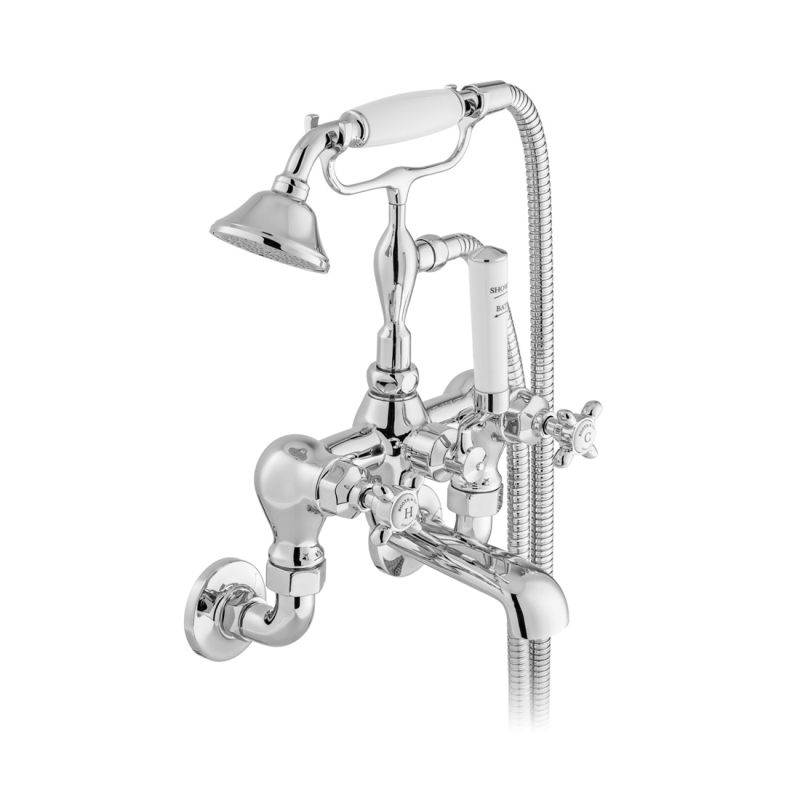 Wall Mounted
Bath Shower Mixer