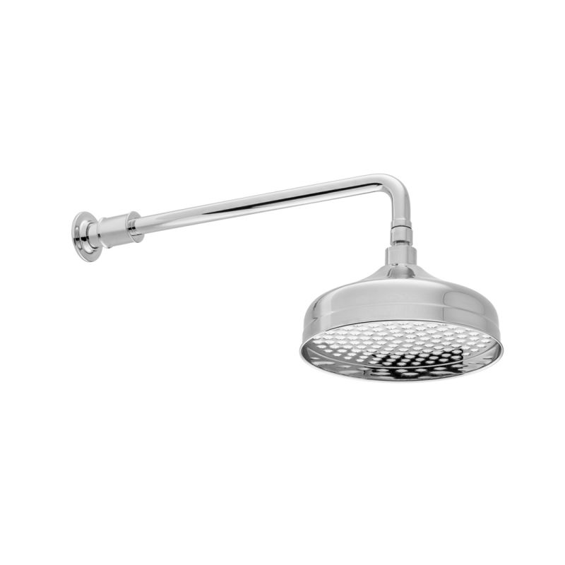 Shower Head & Arm
200mm (8") Diameter