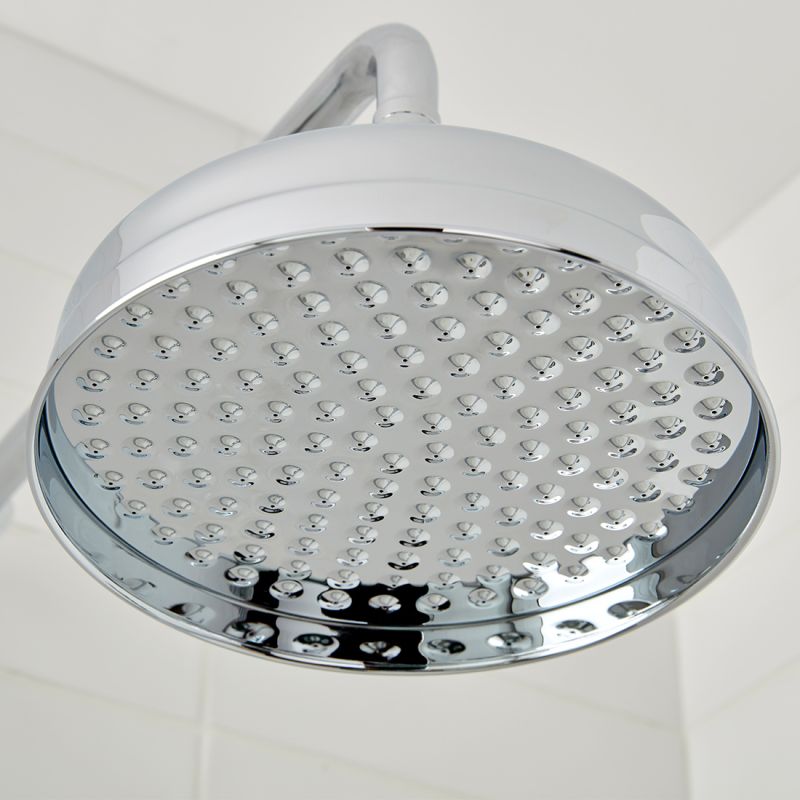 Shower Head & Arm
200mm (8") Diameter