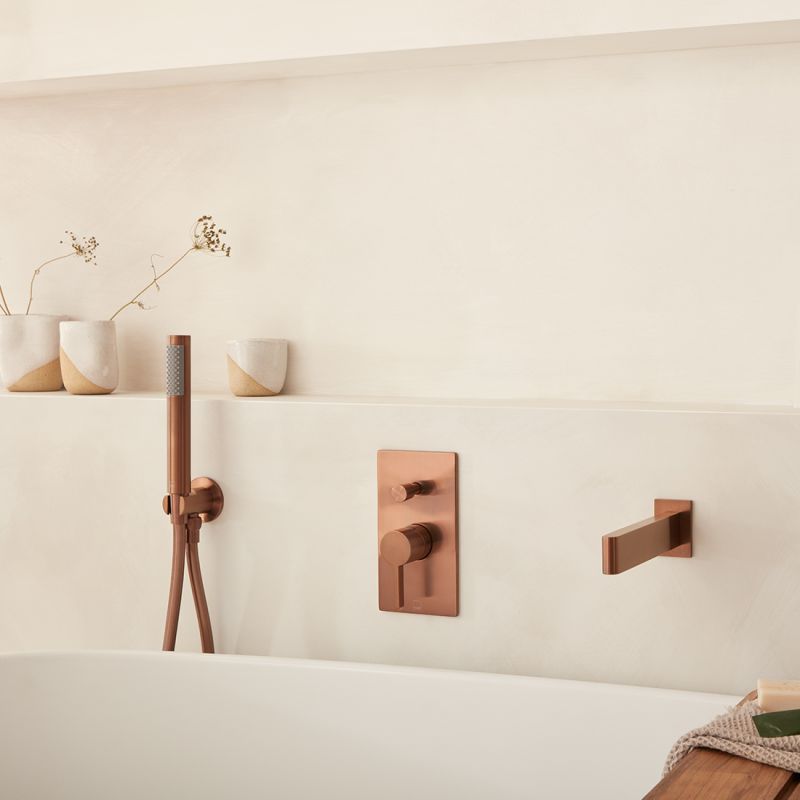 Edit Wall Mounted Bath Spout