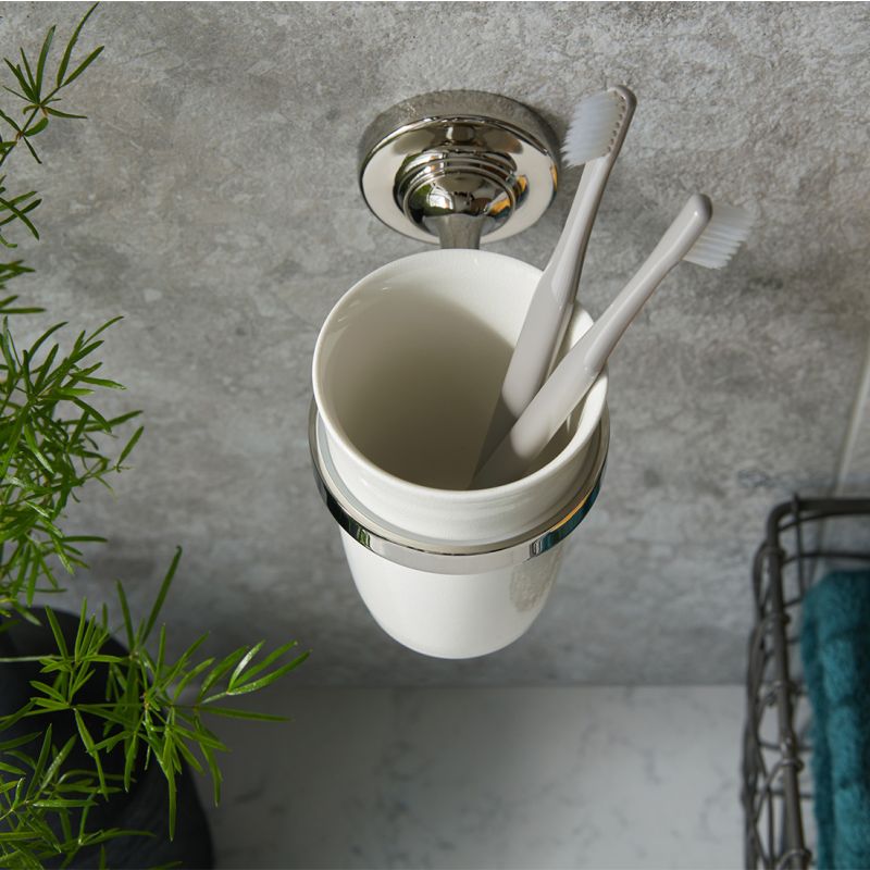 Ceramic
Tumbler & Holder