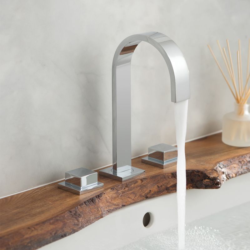 Square Handle Basin Mixer