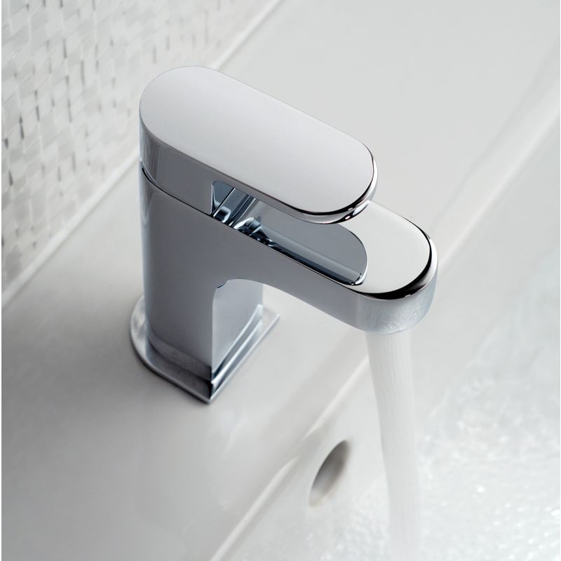 Mini Mono Basin Mixer + Universal Waste