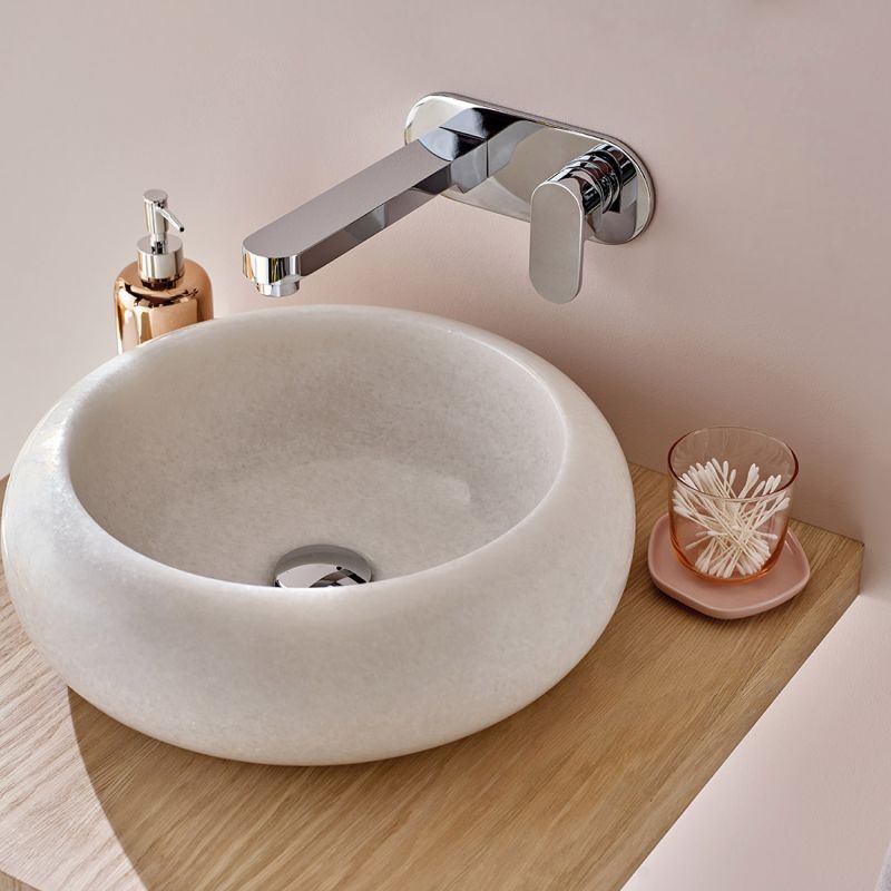 Wall Mounted Basin Mixer 230mm Spout