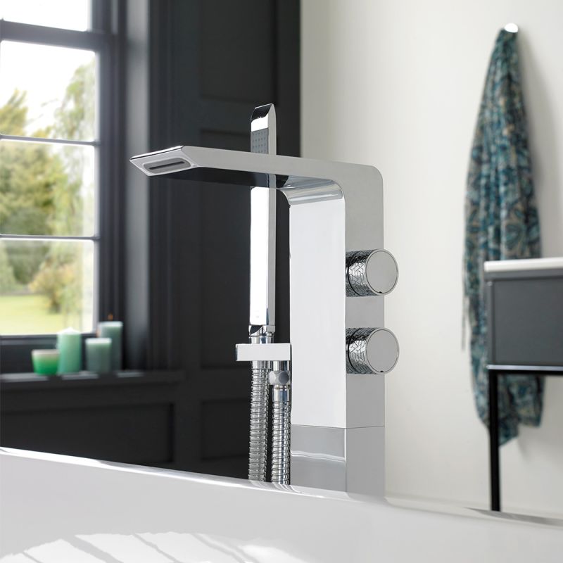 Floorstanding Bath Shower Mixer