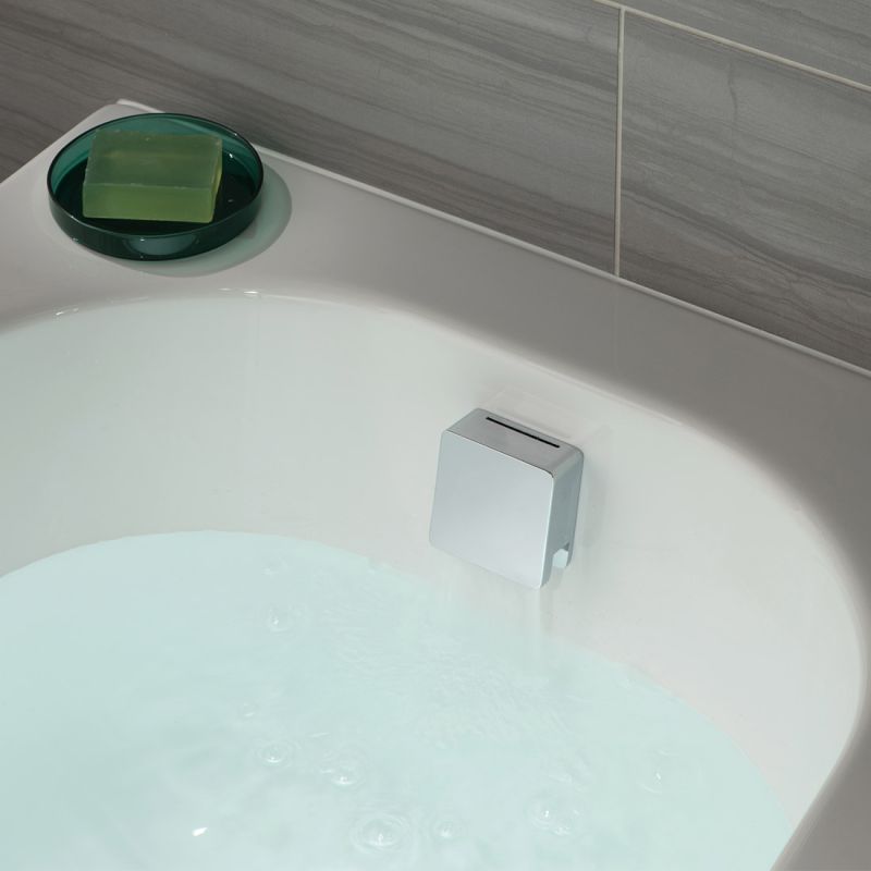 Clic-Clac Bath Filler Waste + Overflow