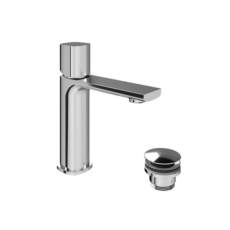 Leverless Mono Basin Mixer Tap and Universal Basin Waste