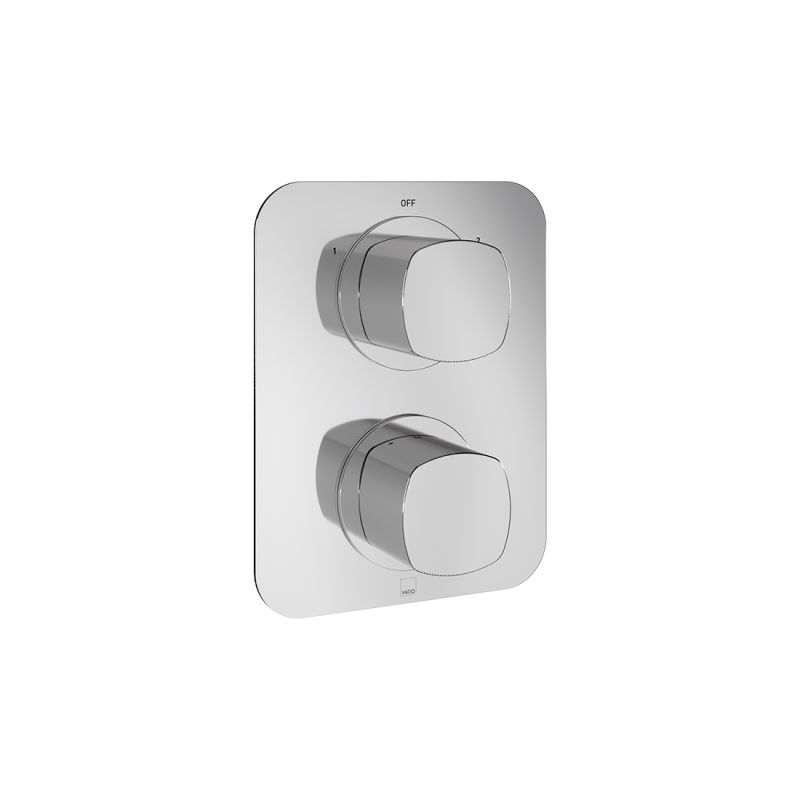 2 Outlet 2 Handle Concealed Thermostatic Valve