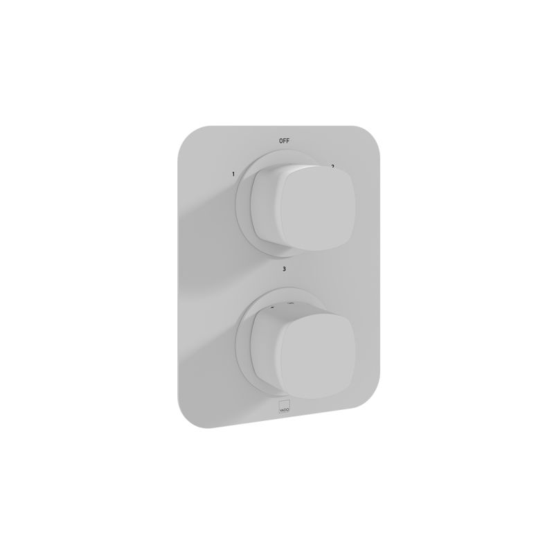 3 Outlet 2 Handle Concealed Thermostatic Valve