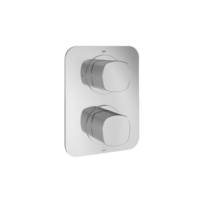 1 Outlet 2 Handle Concealed Thermostatic Valve