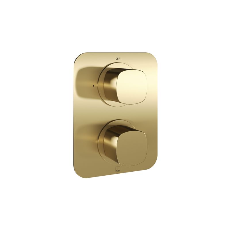 1 Outlet 2 Handle Concealed Thermostatic Valve