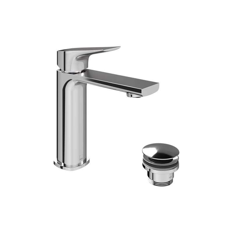 Lever Mono Basin Mixer and Universal Basin Waste 