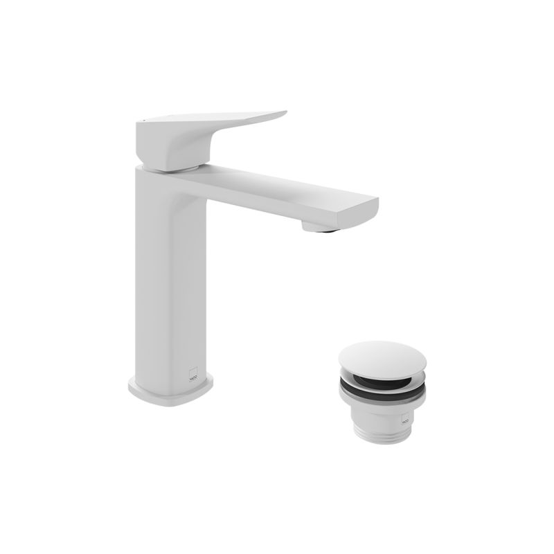 Lever Mono Basin Mixer and Universal Basin Waste