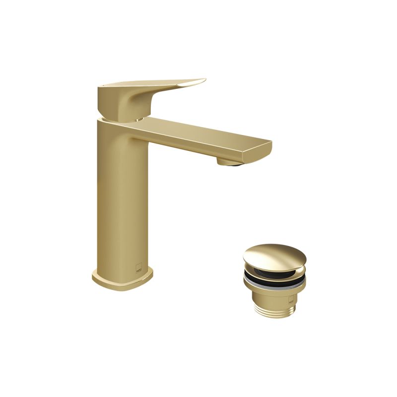 Lever Mono Basin Mixer and Universal Basin Waste 