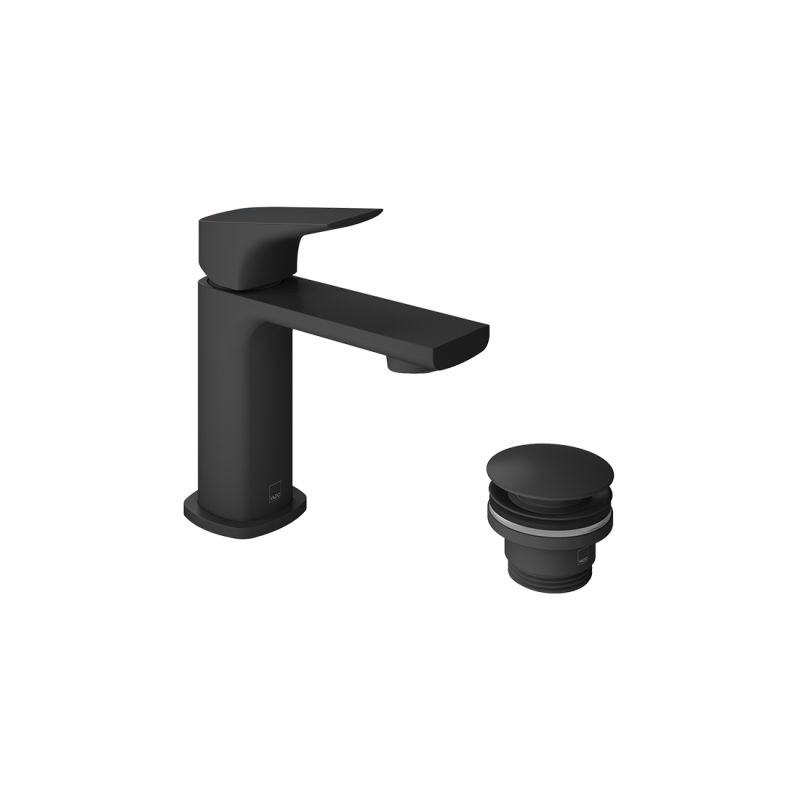 Lever Mini Mono Basin Mixer and Universal Basin Waste