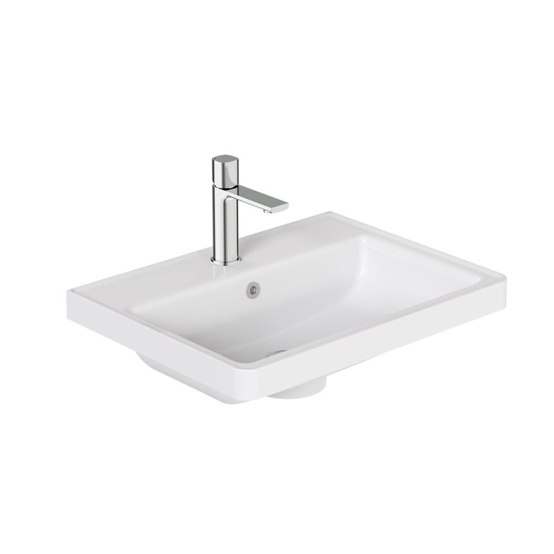 600mm Ceramic Vanity Basin