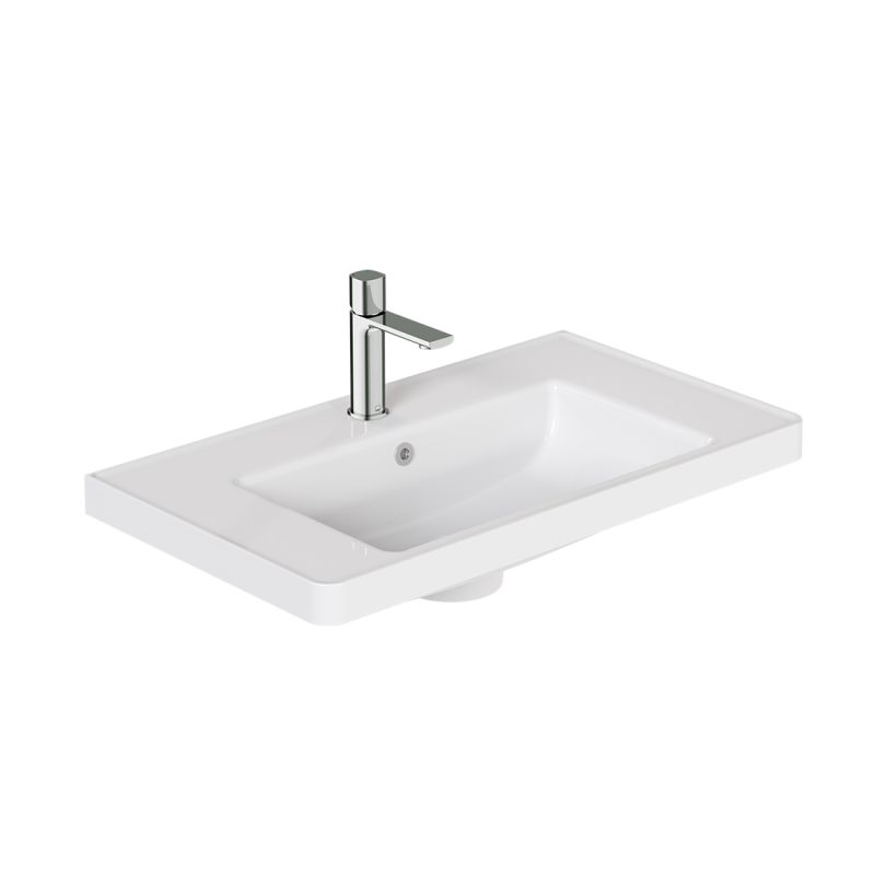 800mm Ceramic Vanity Basin 