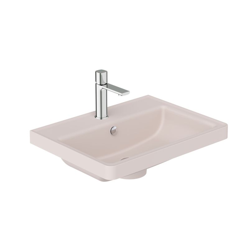 600mm Mineral Cast Vanity Basin