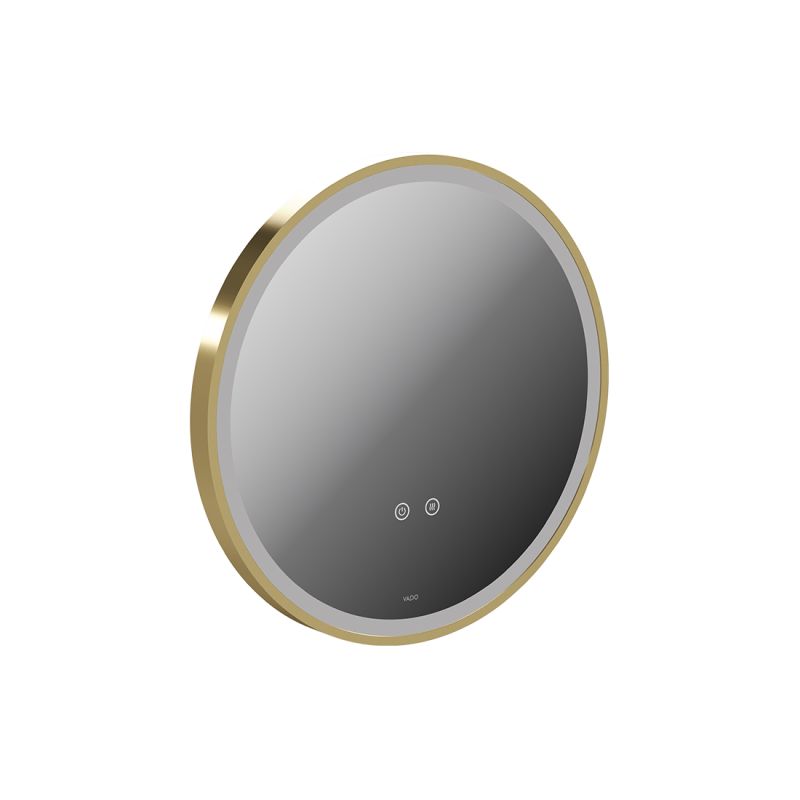 500mm Illuminated Round Mirror