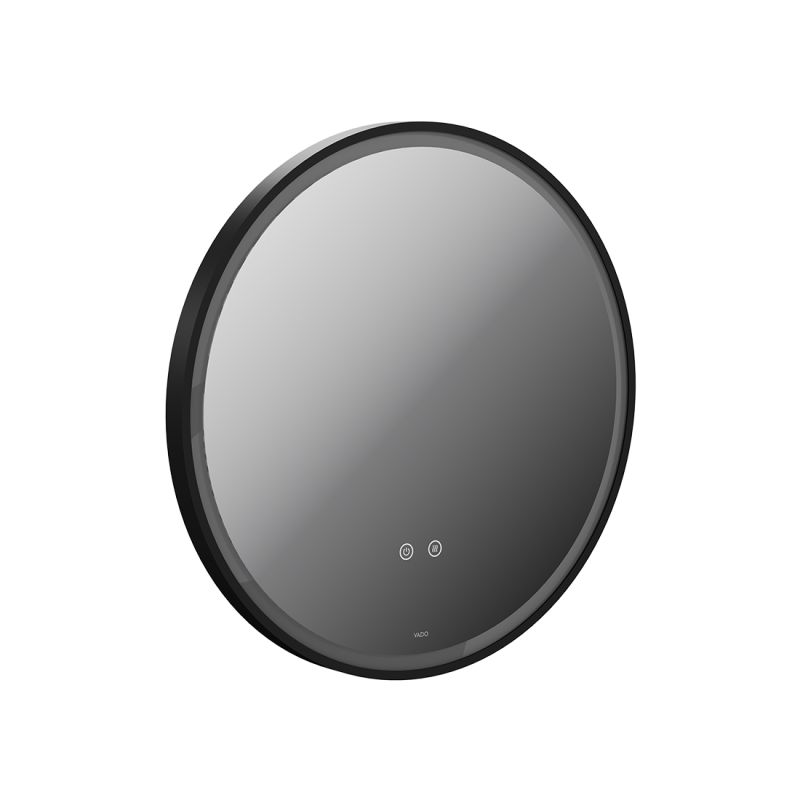 600mm Illuminated Round Mirror