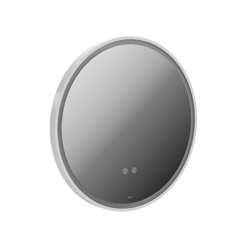 600mm Illuminated Round Mirror