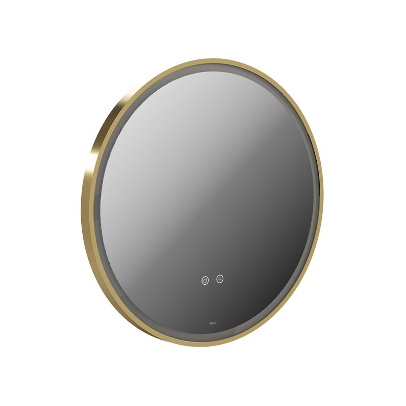 600mm Illuminated Round Mirror