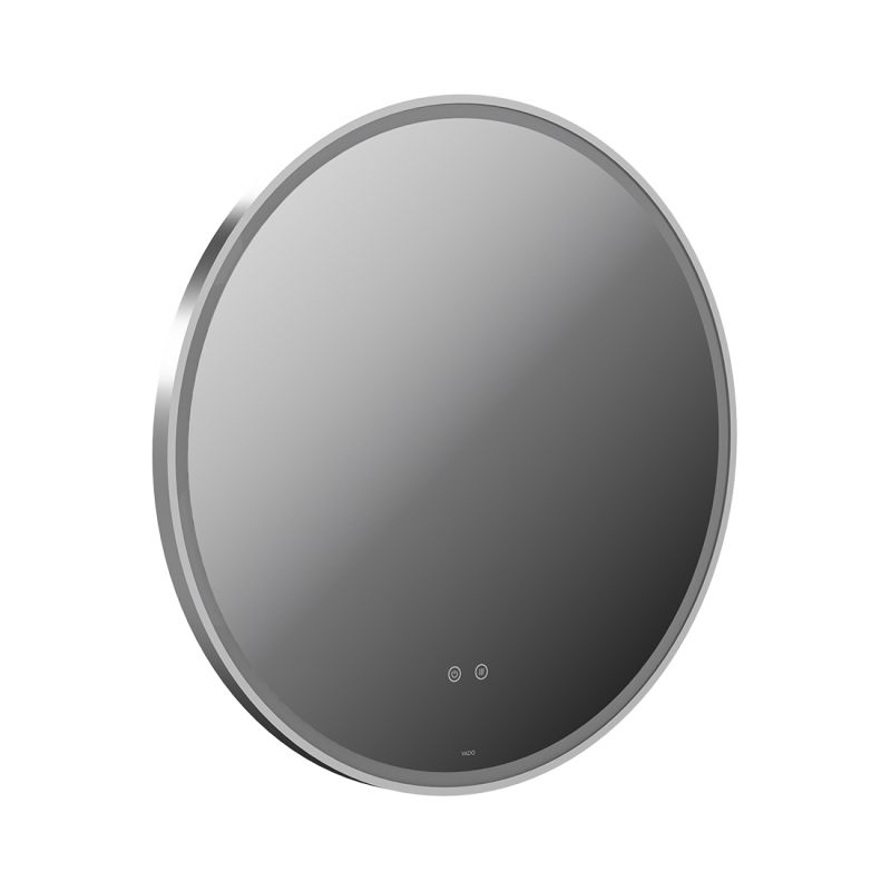 800mm Illuminated Round Mirror