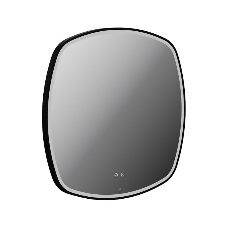 800mm Illuminated Soft Square Mirror