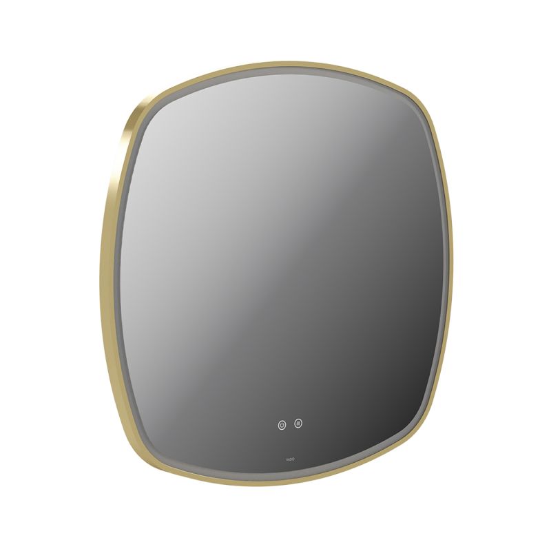 800mm Illuminated Soft Square Mirror