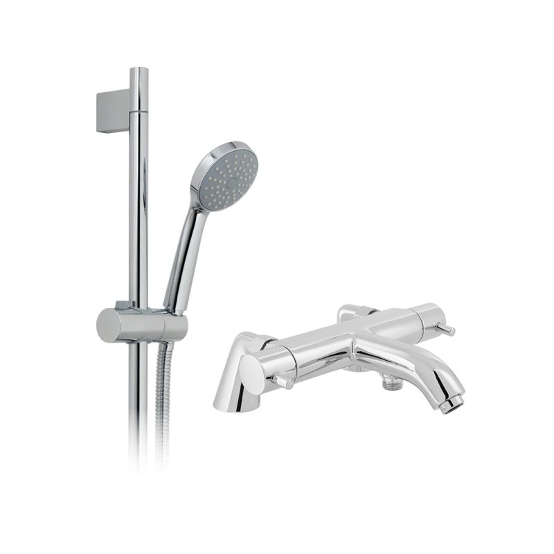 Exposed Thermostatic Shower Set