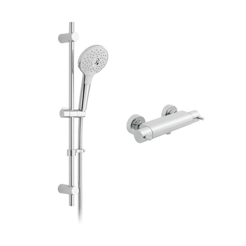 Exposed Thermostatic Shower Set